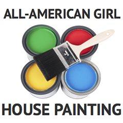 All-American Girl House Painting