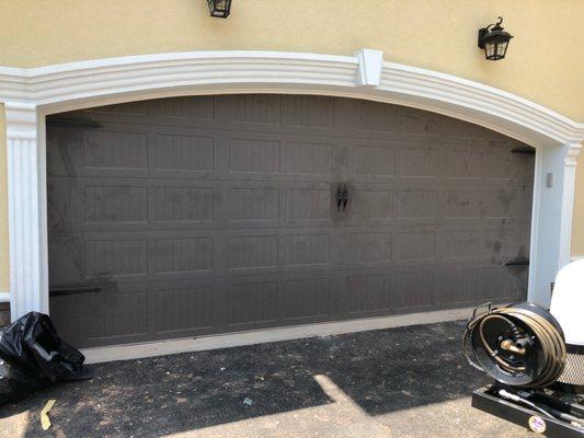 Complete Garage Door