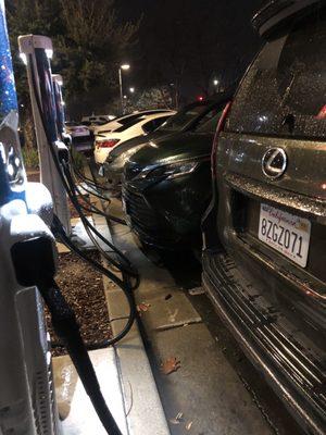 electric car hater plaza