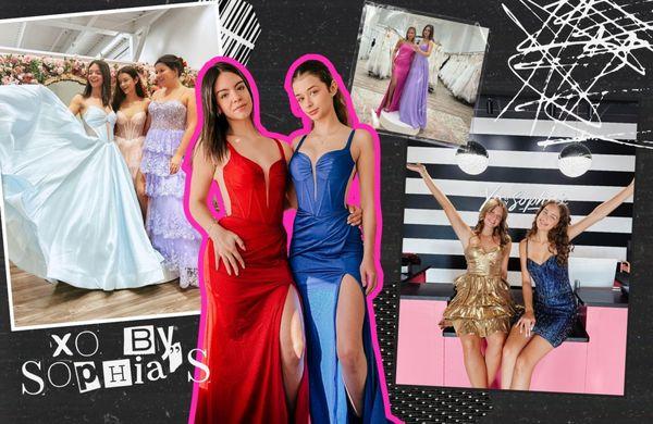 Shop XO by Sophia's for the best homecoming and prom dresses from designers like Sherri Hill!