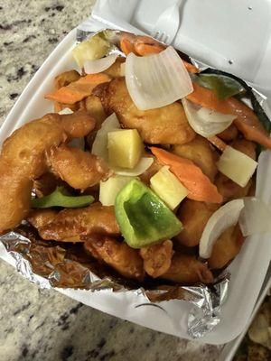 C5. Sweet & Sour Chicken