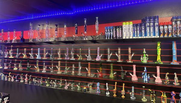 Glass bongs