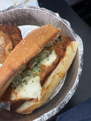I often visit Deli's in the Bronx since that's where my Fiance is from this sandwich is Bronx material. This is the upgrade sandwich.