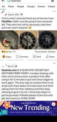 Firsthand accounts of people that got scammed..