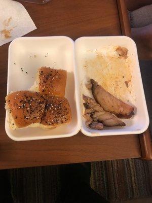 Well 1/4 of brisket was mostly fat but I'm a skinny boi-I ate what I could. I think dickies mayb better 4 briskets but THESE ROLLS R LIT