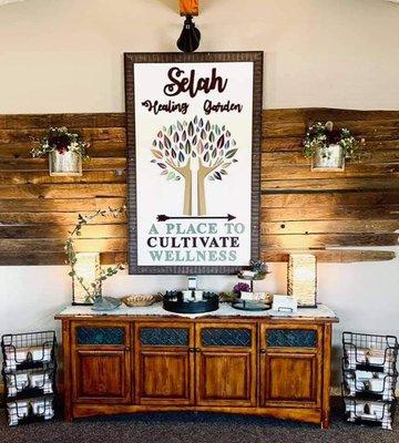 Selah Healing Garden