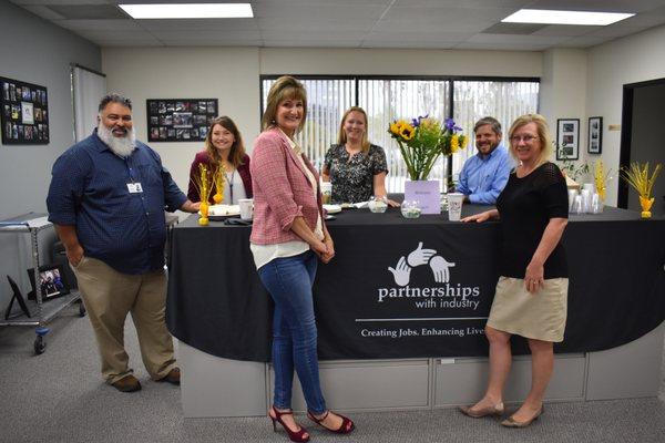 Partnerships With Industry