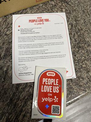 Law Office of Corey A Pingle