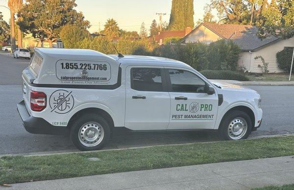 Cal Pro Pest Management