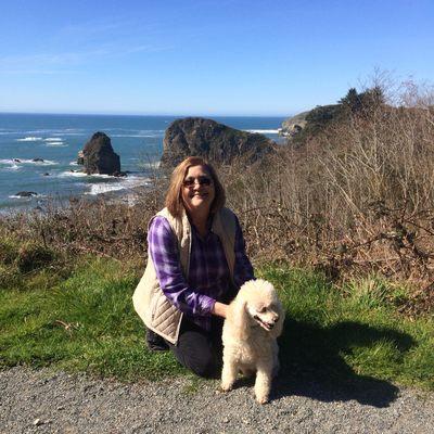 Harris State Beach. A favorite place to walk!