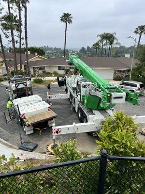 The coolest crane ever!