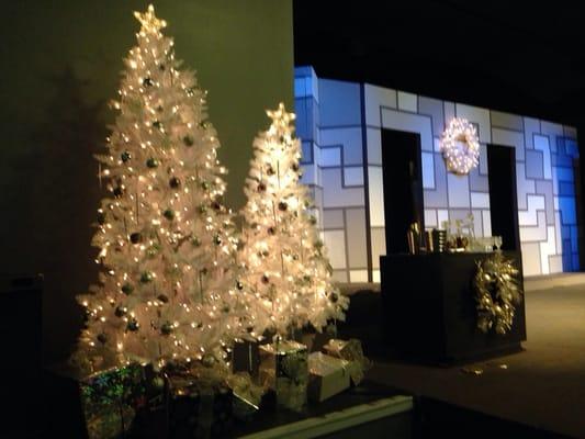 The set for Putting It Together.