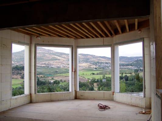 Extremely HUGE window openings