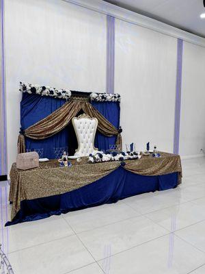 Main Table Decor
