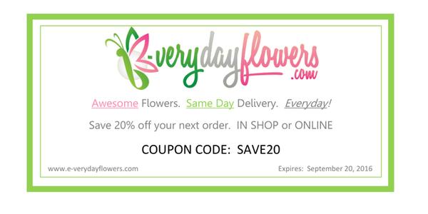 E-veryday Flowers