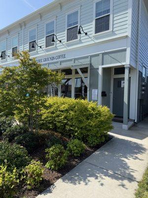 Historic Grounds Coffee Shop