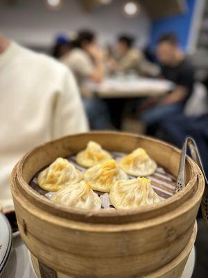 1. Steam Crab Meat and Pork Soup Dumplings