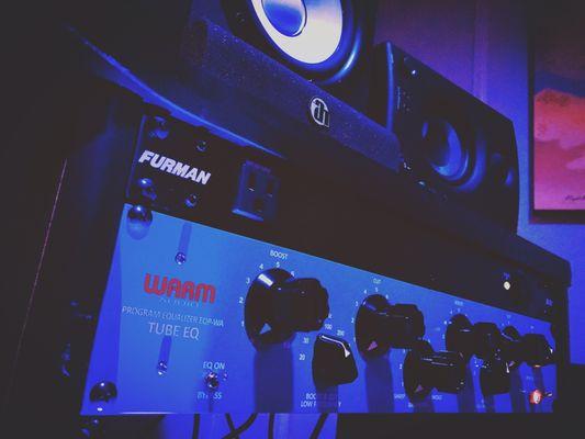 The Wulf Den Recording Studio