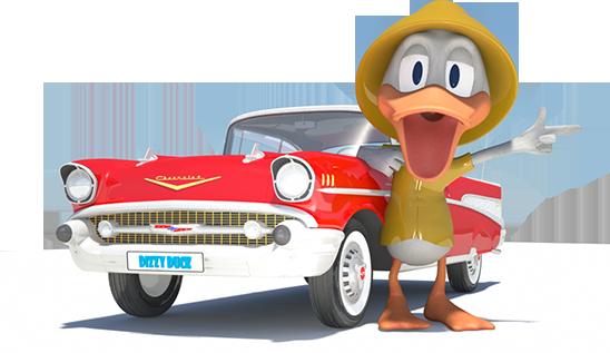 Dizzy Duck Speedy Car Wash