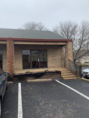 Suite # 108. Last suite on the left side