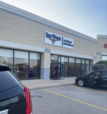 Clifford Crossing Library