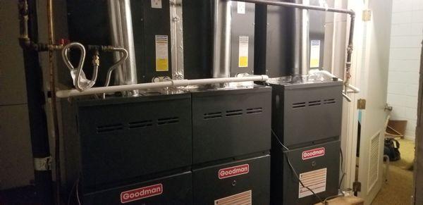 S & T Heating & Cooling