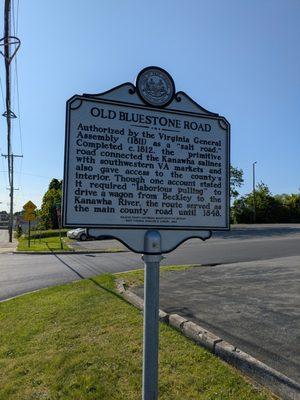 Old Bluestone Road