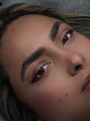 Brow Lamination + Tint