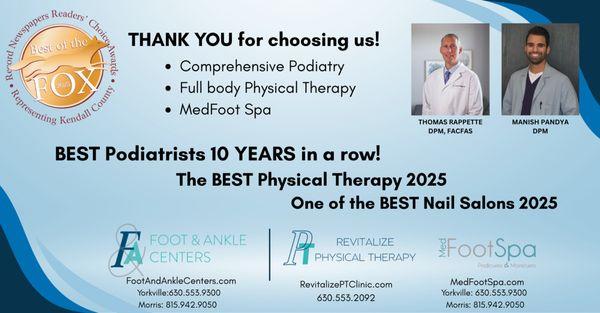 Foot & Ankle Centers