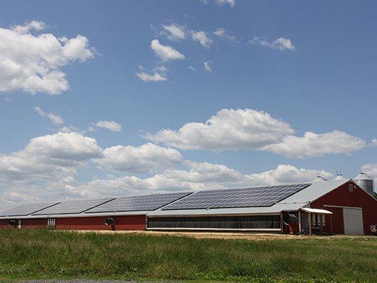 96 kW Agricultural Installation in Juniata County, PA