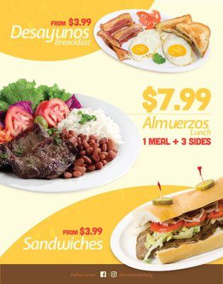 Excellent Latin Food!!!