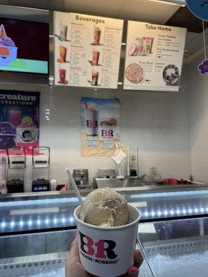 Double Jamoca & Jamoca Almond Fudge!!