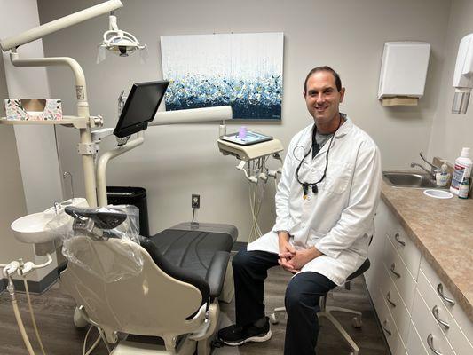 Dr. Adam Klein DMD, lead dentist at Monroe Dental Group, is committed to delivering outstanding dental care to his patients.