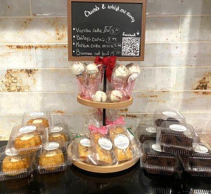 Crumb & Whisk Me Away