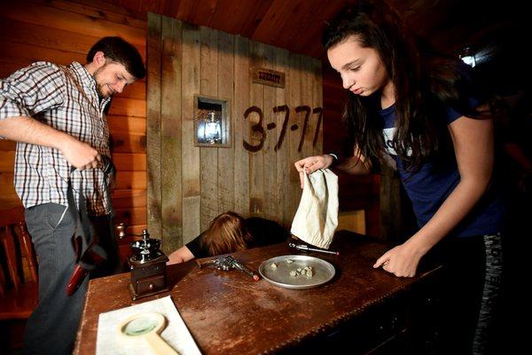 Hidden Key Escape Games