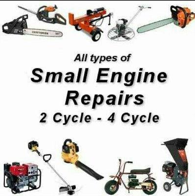 For All Your Small Engine Needs!