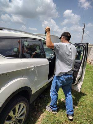 NightShade Lock and Key