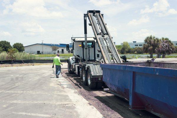 Central Pinellas C & D Recycling