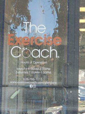 The Exercise Coach - Glendora
