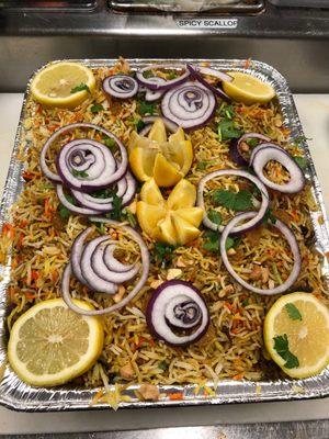 Hyderabad Dum Chicken Biryani Special