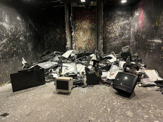 BullsEye Axe Lounge X Rage Room