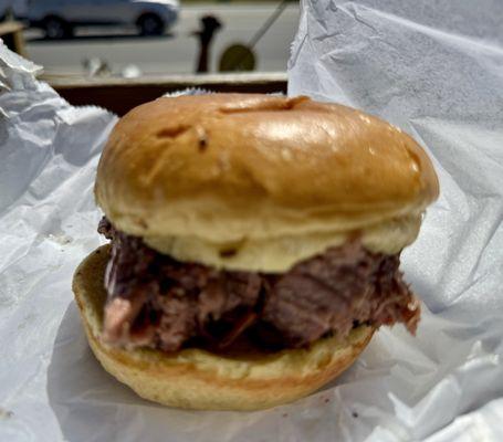 Best brisket sandwich ever!