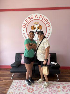 Our little Maple is going all the way to California to start her new life.