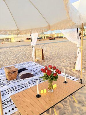 Setting the romantic tone for our beach picnics in 2026!