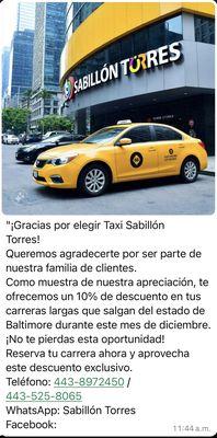 Taxi Sabillon Torres