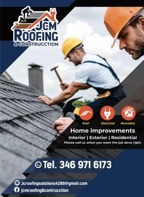 JCM ROOFING & CONSTRUCTION