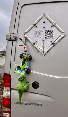 Element Graphics printed my flip-board sign in sun-resistant ink on shiny vinyl ...