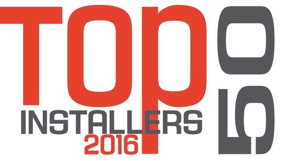 Nick Frazier, owner, named to the Mobile Electronics Top 50 Installer list for North America - second year in a row.