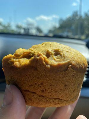 Yummy Pumpkin Muffin