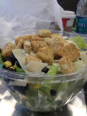 southwest caesar salad